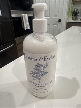 Crabtree & Evelyn Nantucket Briar Body Lotion 16.9 fl oz NEW